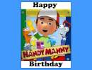 Handy Manny Edible Image - Click Image to Close